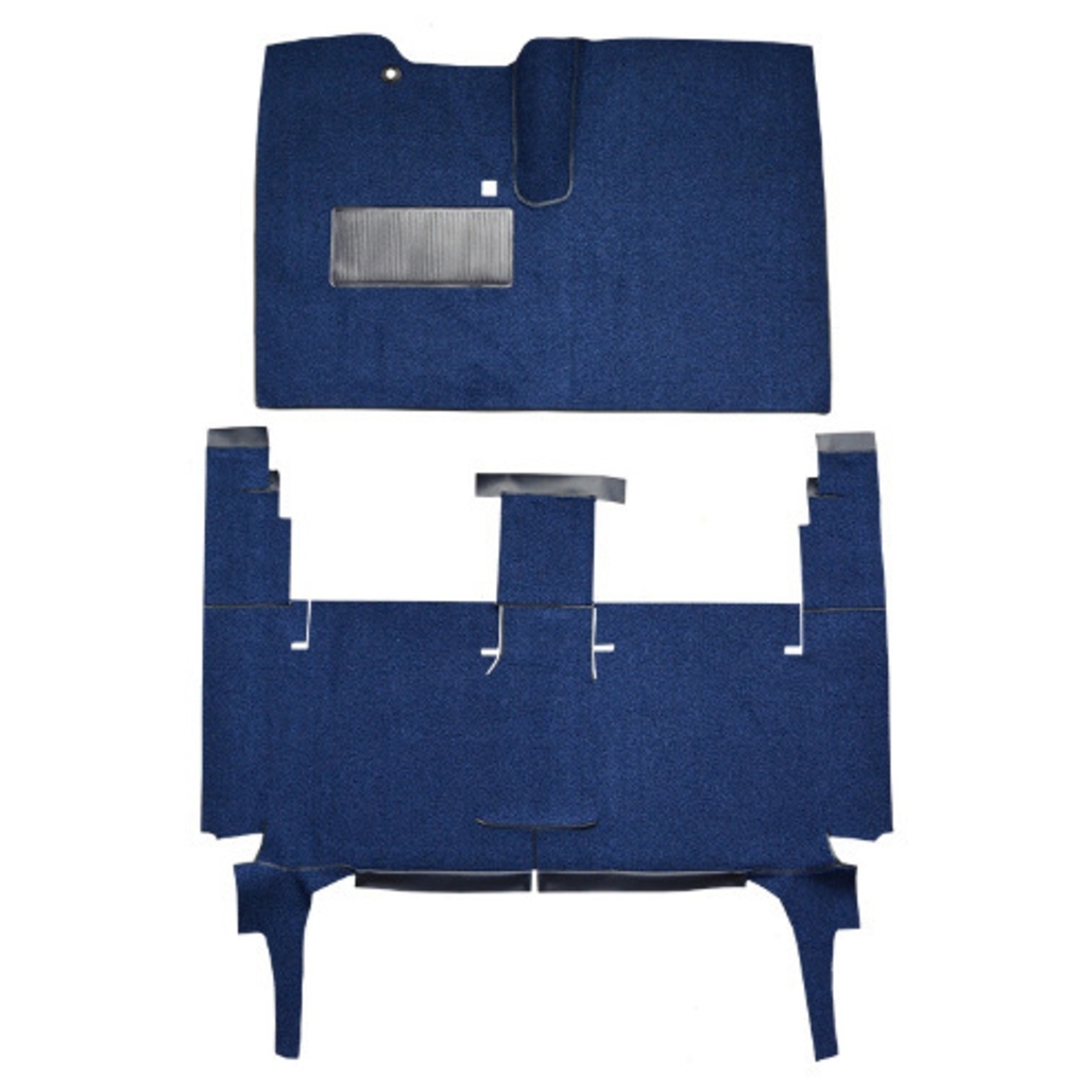 Interior Carpet for 1960-1964 Chevrolet Corvair Sedan - Complete Kit, Cut & Sewn Style, Made in USA