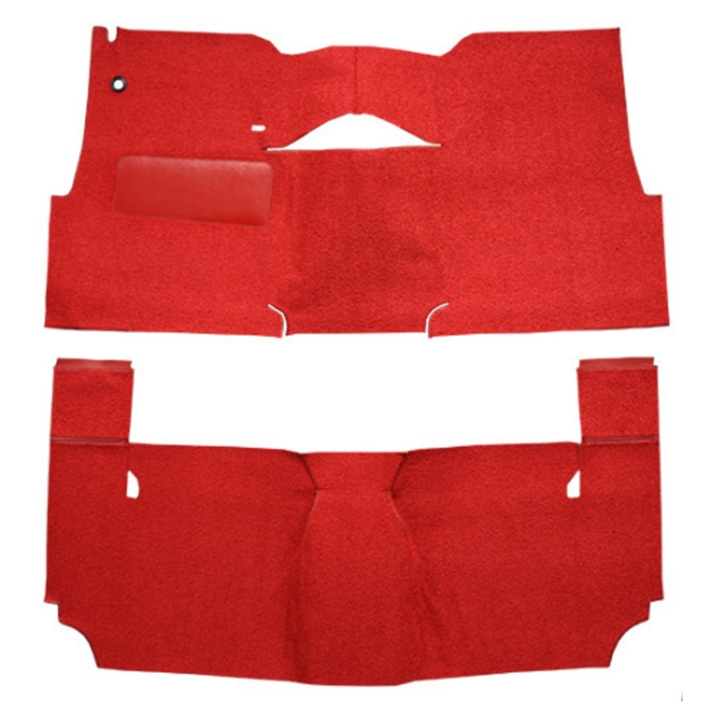 Carpet for Vintage Chevrolet Bel Air 2DR Hardtop - Automotive-Grade Loop Material - Complete Interior Flooring Kit.