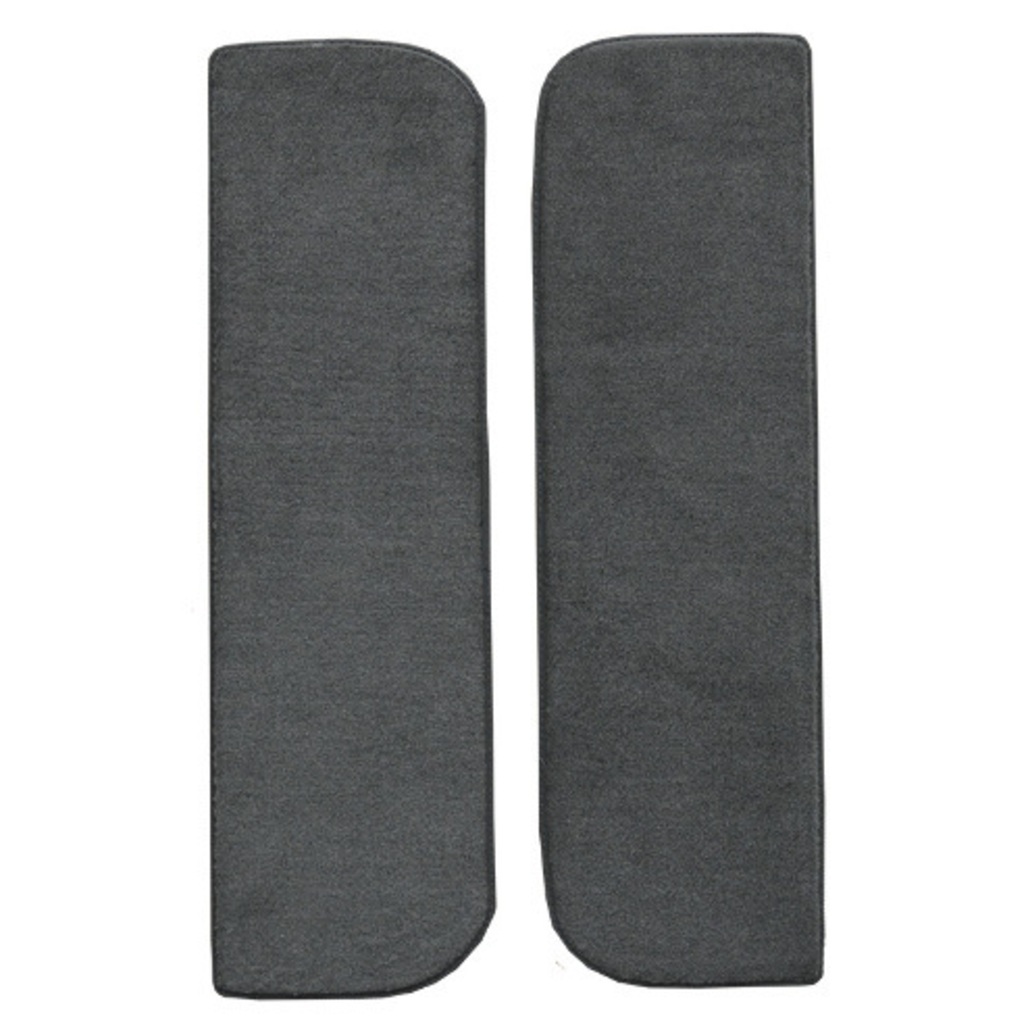 Interior Carpet for 1972-1973 Dodge W300 Pickup Door Panel Inserts, Automotive-Grade, Made in the USA