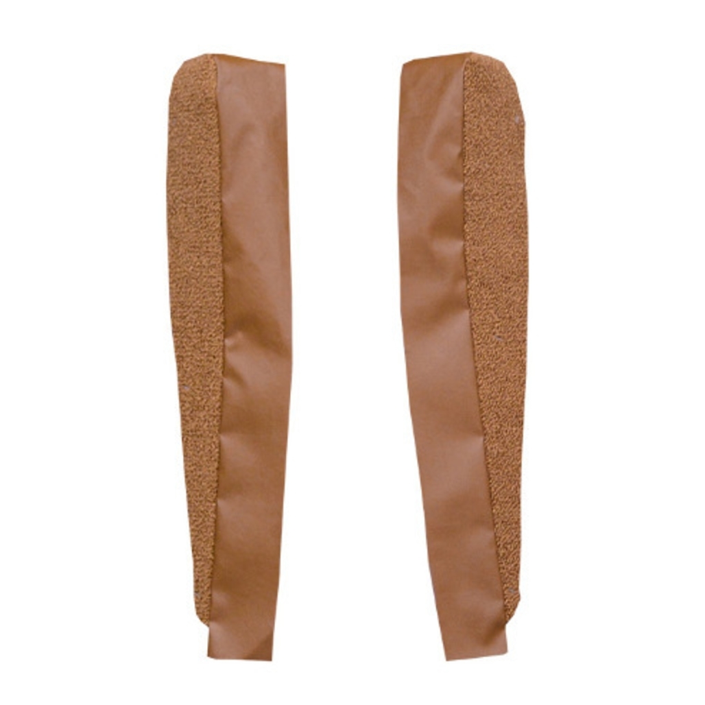 Carpet for Vintage Chevy Corvette Door Panel Inserts, Cutpile Style - Enhance Your Classic Car's Interior Solution.