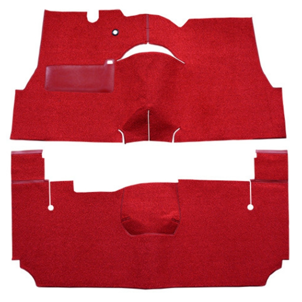 Carpet for Vintage Pontiac Chieftain 2DR Hardtop - High-Quality, Easy Installation & Perfect Fit - Upgrade Your Interior