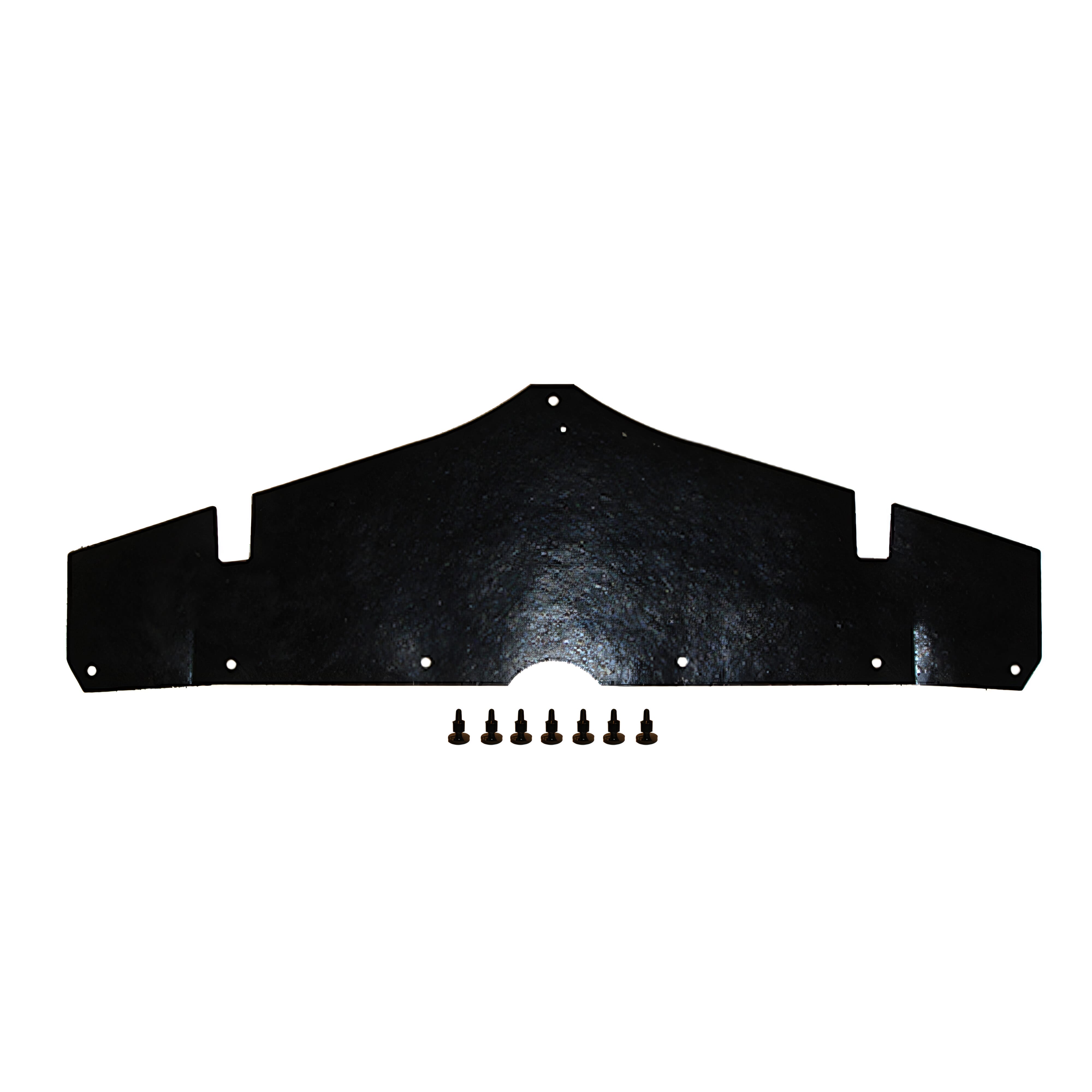 Front Bumper to Radiator Filler for Cadillac, essential part for vehicle front end, high-quality product image.