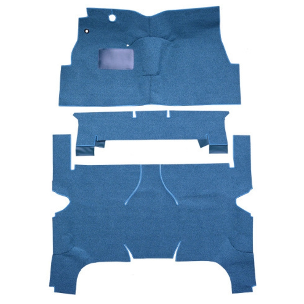 Carpet for Vintage Cadillac Series 60 Fleetwood Hardtop - Premium automotive-grade carpet kit with padding & heel pads.