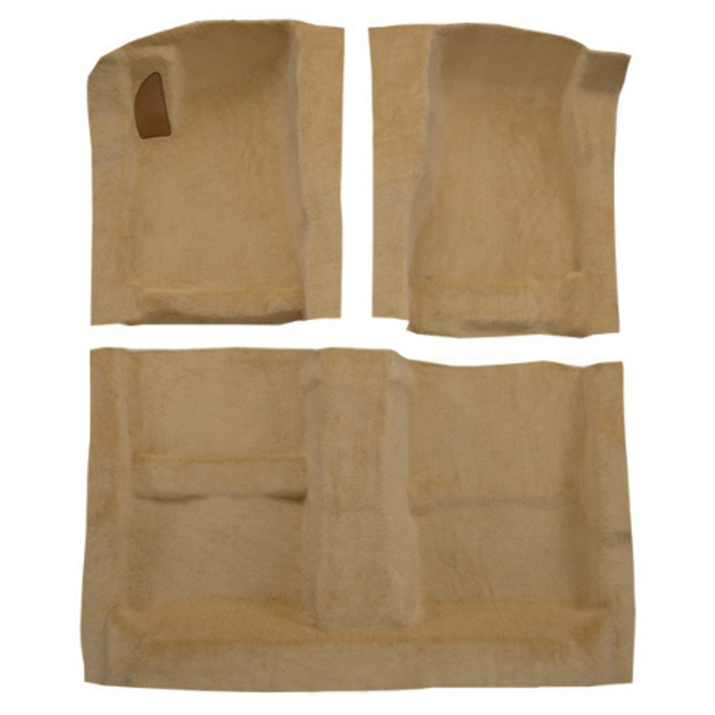 Carpet for Chrysler 300 4DR Cutpile Black - Molded Style, US Made, Easy Installation & Long-Lasting Quality.