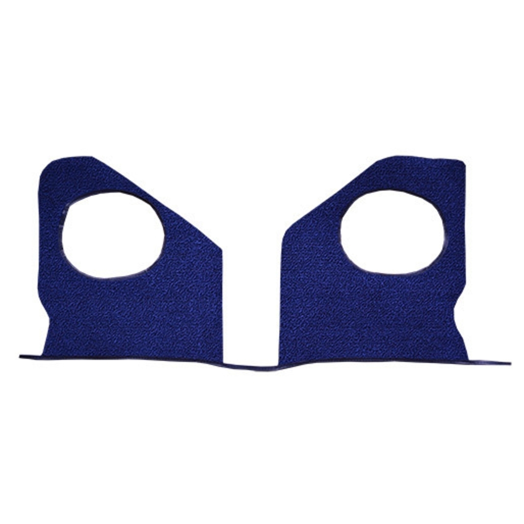 Carpet for Vintage Chevrolet Biscayne Kick Panel Inserts - Molded Style - Enhance Your Car's Interior with Fresh Flooring