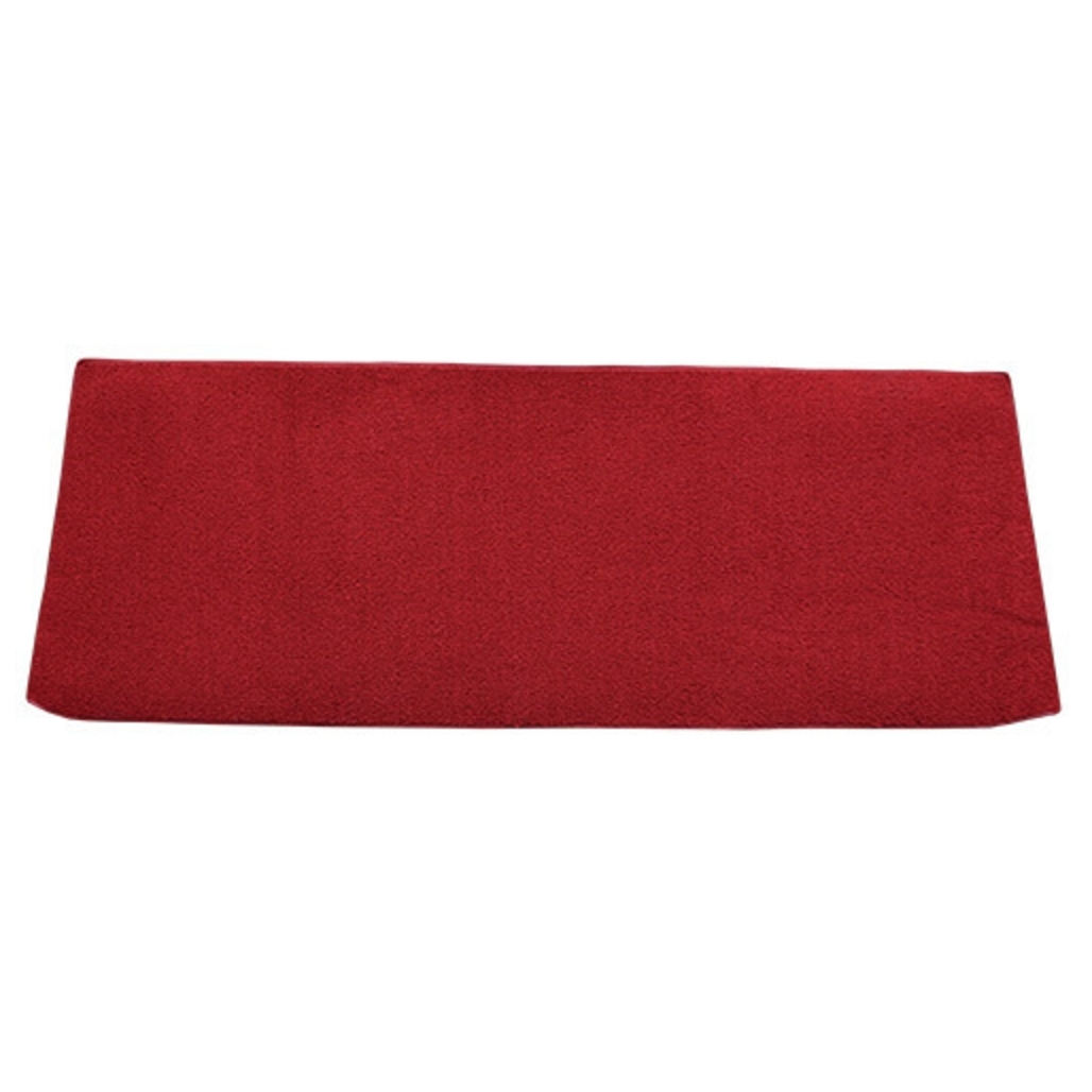 Carpet for Vintage GMC Truck Rear Cab Wall, Black Loop Design - Enhance Your Vehicle's Interior with Fresh Flooring Solution