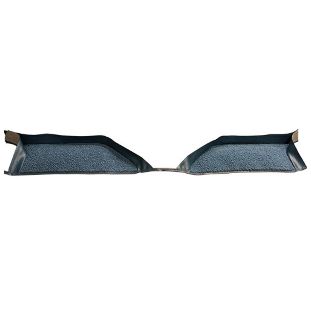 Carpet Kick Panel Insert for 1965-1968 Ford Mustang Convertible - Die Cut, OEM Quality - Interior Restoration Kit.