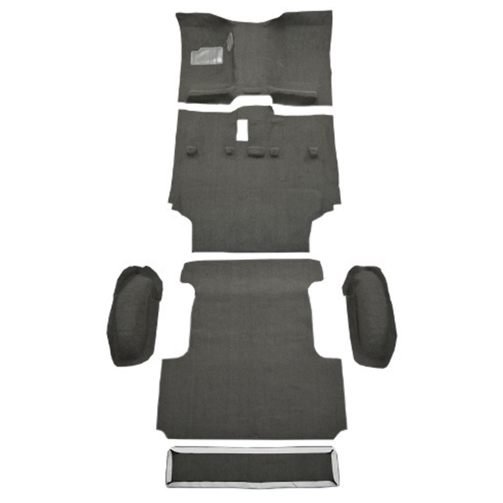 Carpet for Vintage Toyota Land Cruiser Interior - Quality Nylon Replacement Kit, Made in the USA.