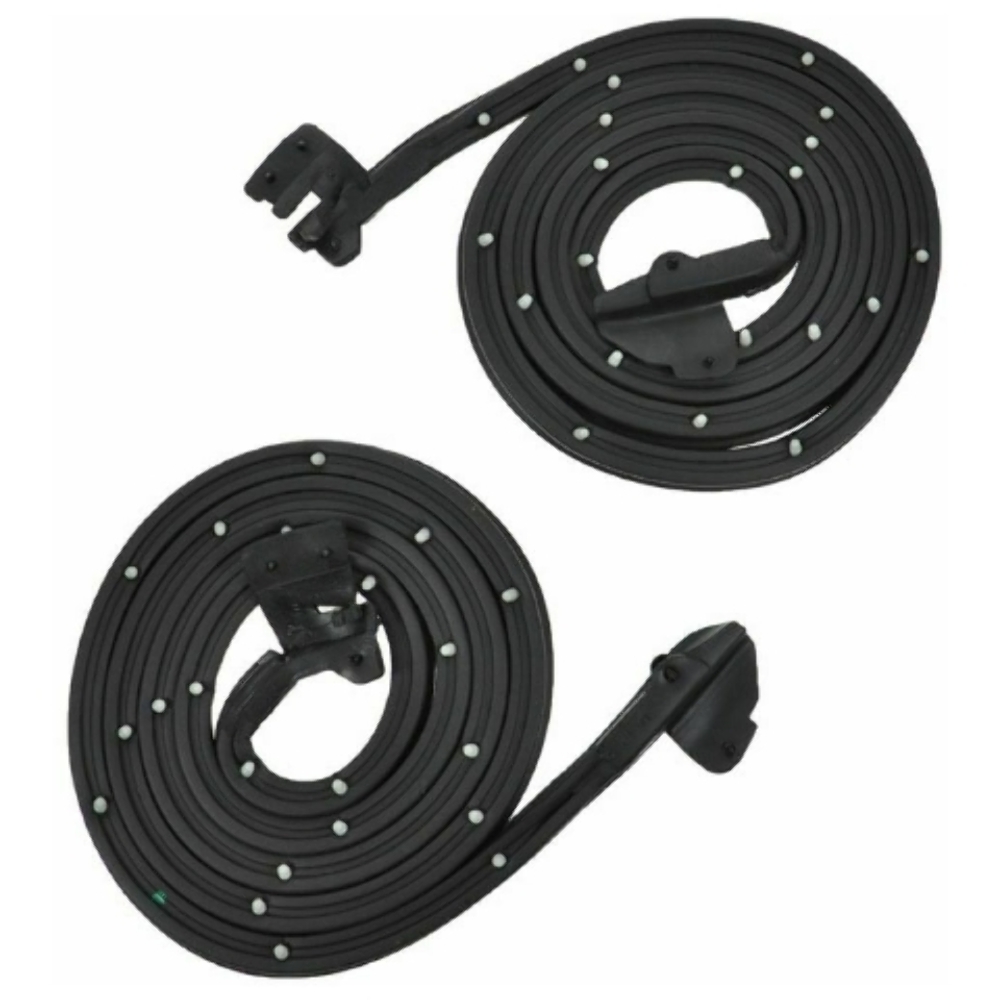 Door Seal Gasket Weatherstrip for Oldsmobile / Buick All Cars 1966-1967 Pair Door Seal Gasket Weatherstrip for Oldsmobile / Buick All Cars 1966-1967 Pair