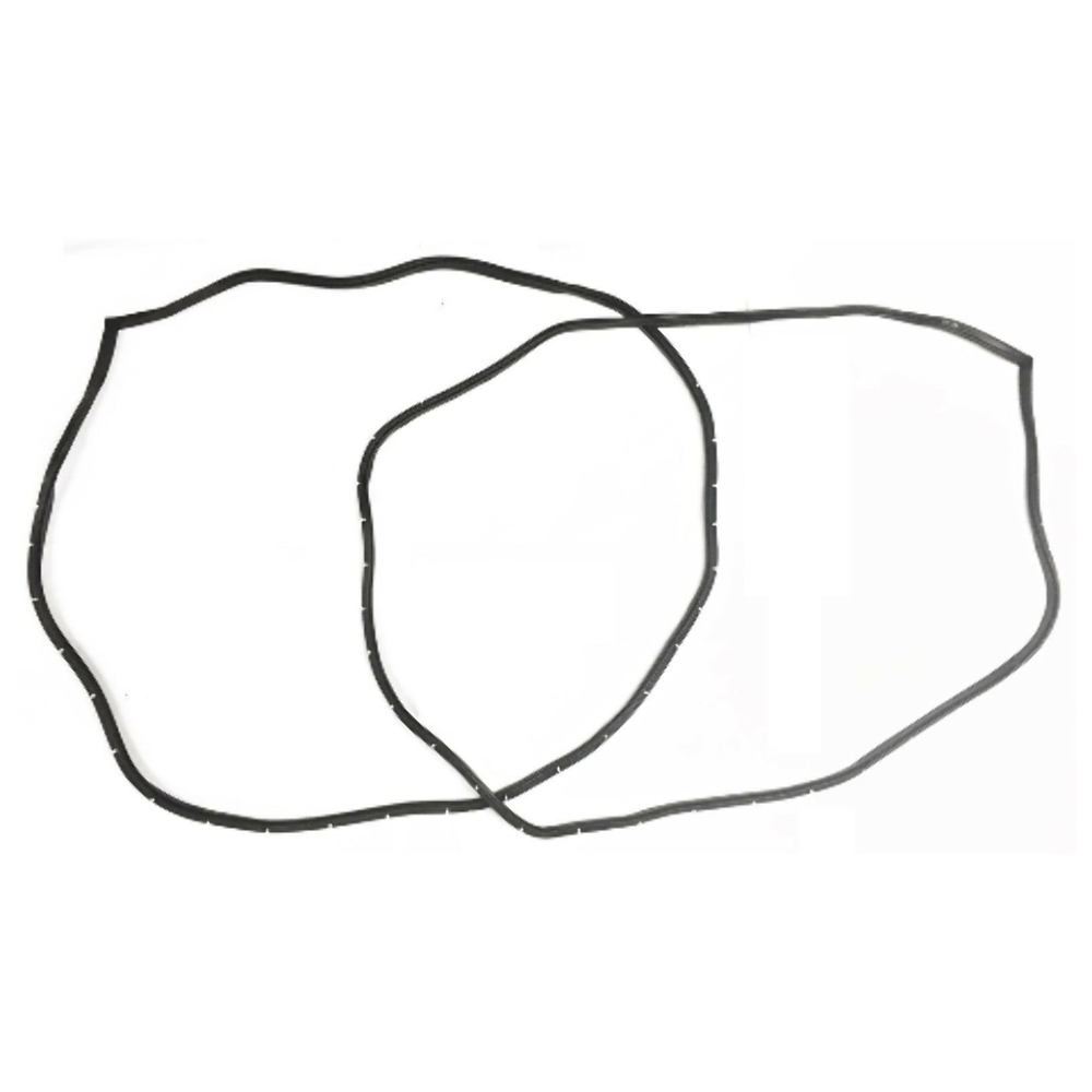 Door Seal Gasket Weatherstrip for Chevrolet Nova 1968-1974 4 Door Sedan Rear Door Seal Gasket Weatherstrip for Chevrolet Nova 1968-1974 4 Door Sedan Rear