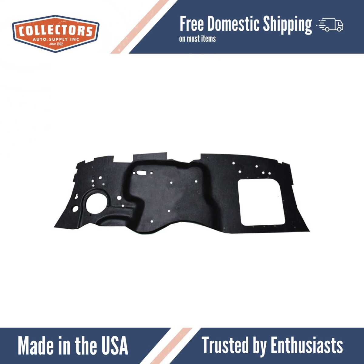 Late 1951 Oldsmobile Super 88 Firewall Insulator