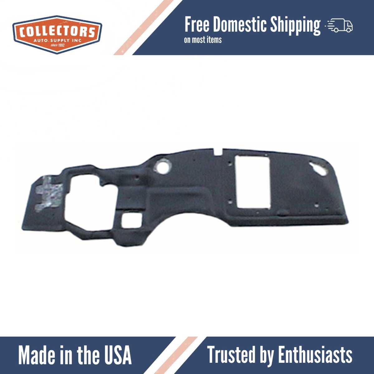 1968-72 GM A-Body & El Camino AC Firewall Insulator