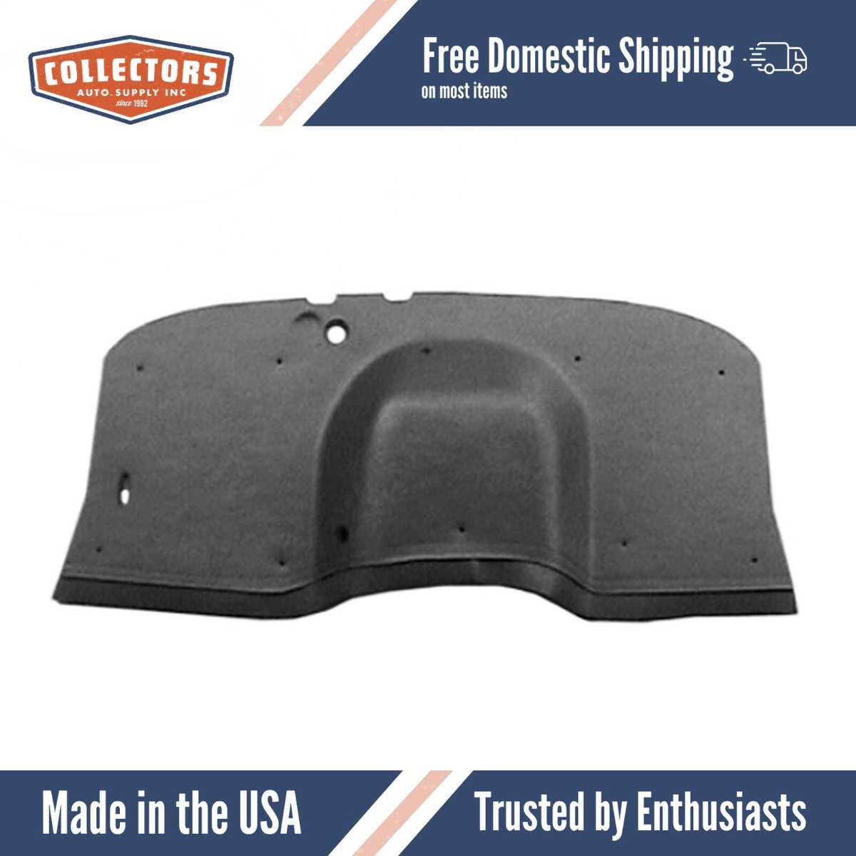 1940 Pontiac Model 29 Firewall Insulator