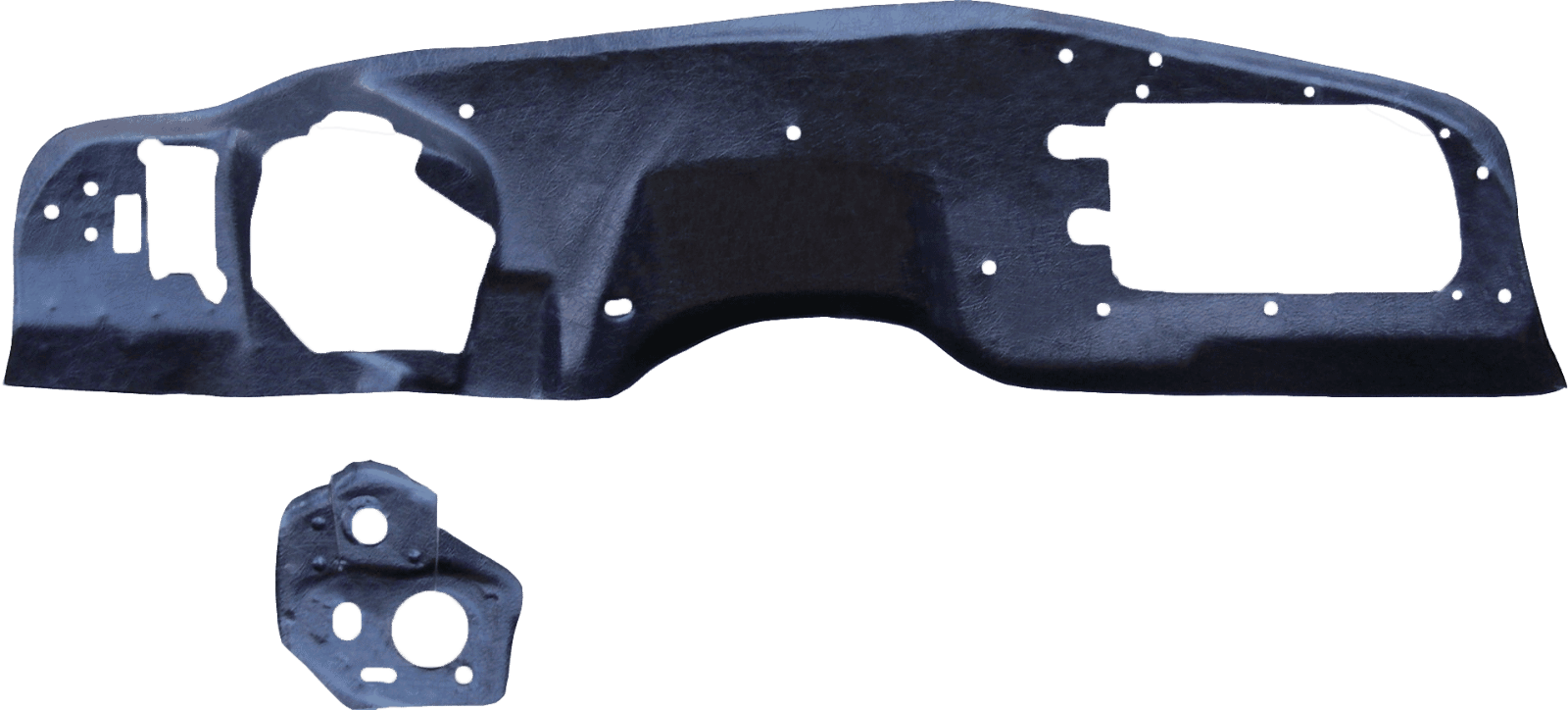 1964-67 GM A-Body & El Camino Firewall Insulator Heater (Ultra High Def Rubber)