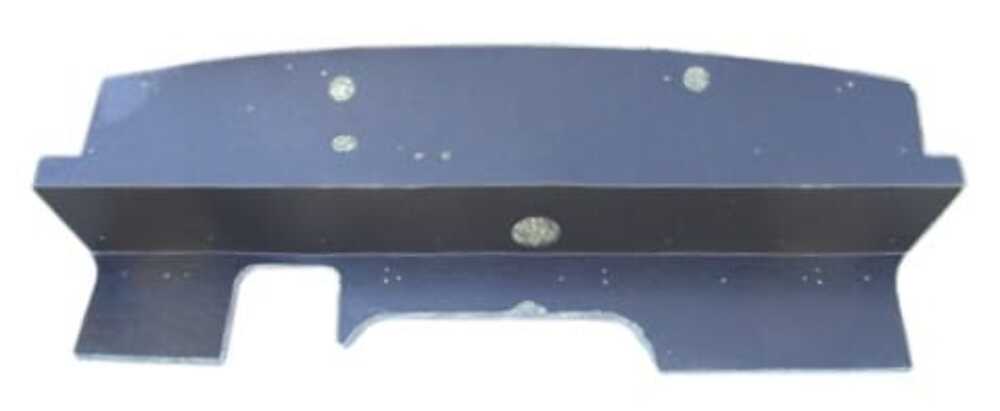 1940-1941 Lincoln Continental Firewall Insulator Panel Type 3 w/Defrost Vents