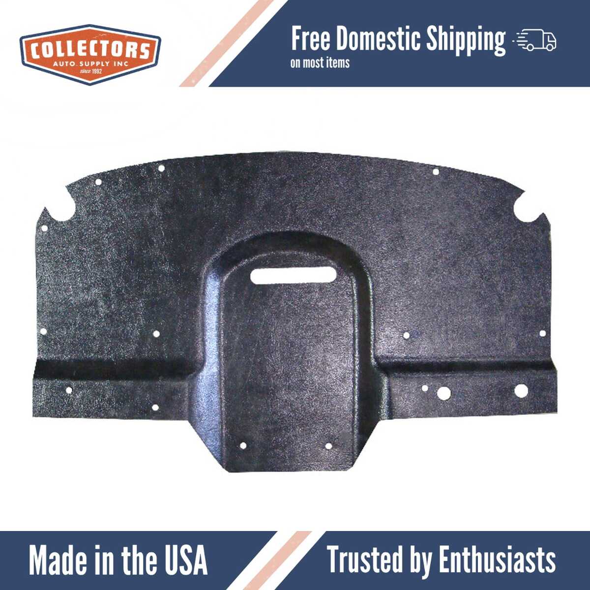 1932 Studebaker Commander Passenger Side Firewall Insulator