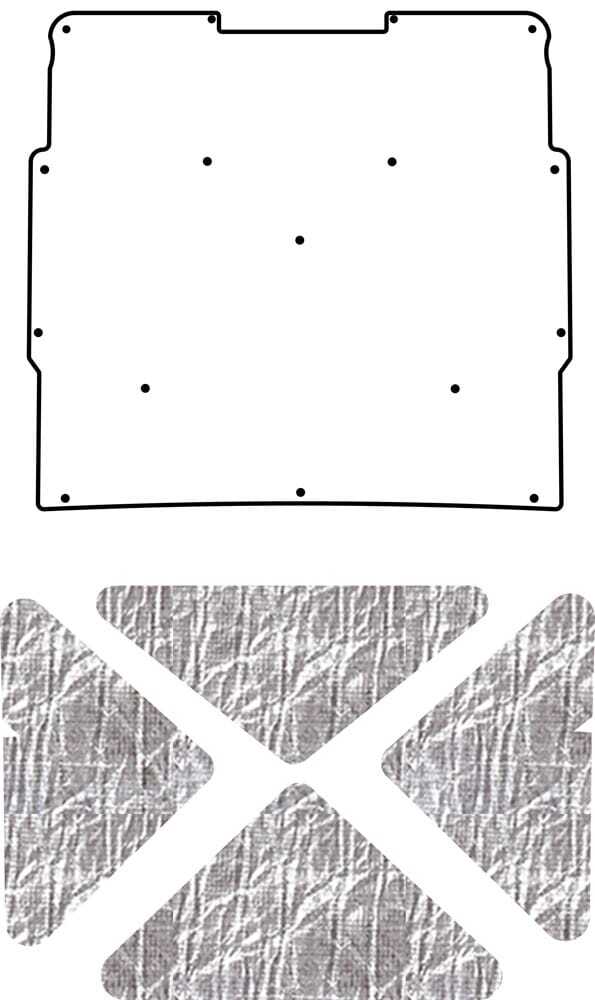 1964-65 Comet Under Hood Cover-Smooth