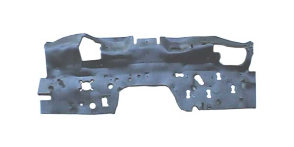 1986-1991 Mazda RX-7 Firewall Insulator..(Ultra High Def. Rubber)