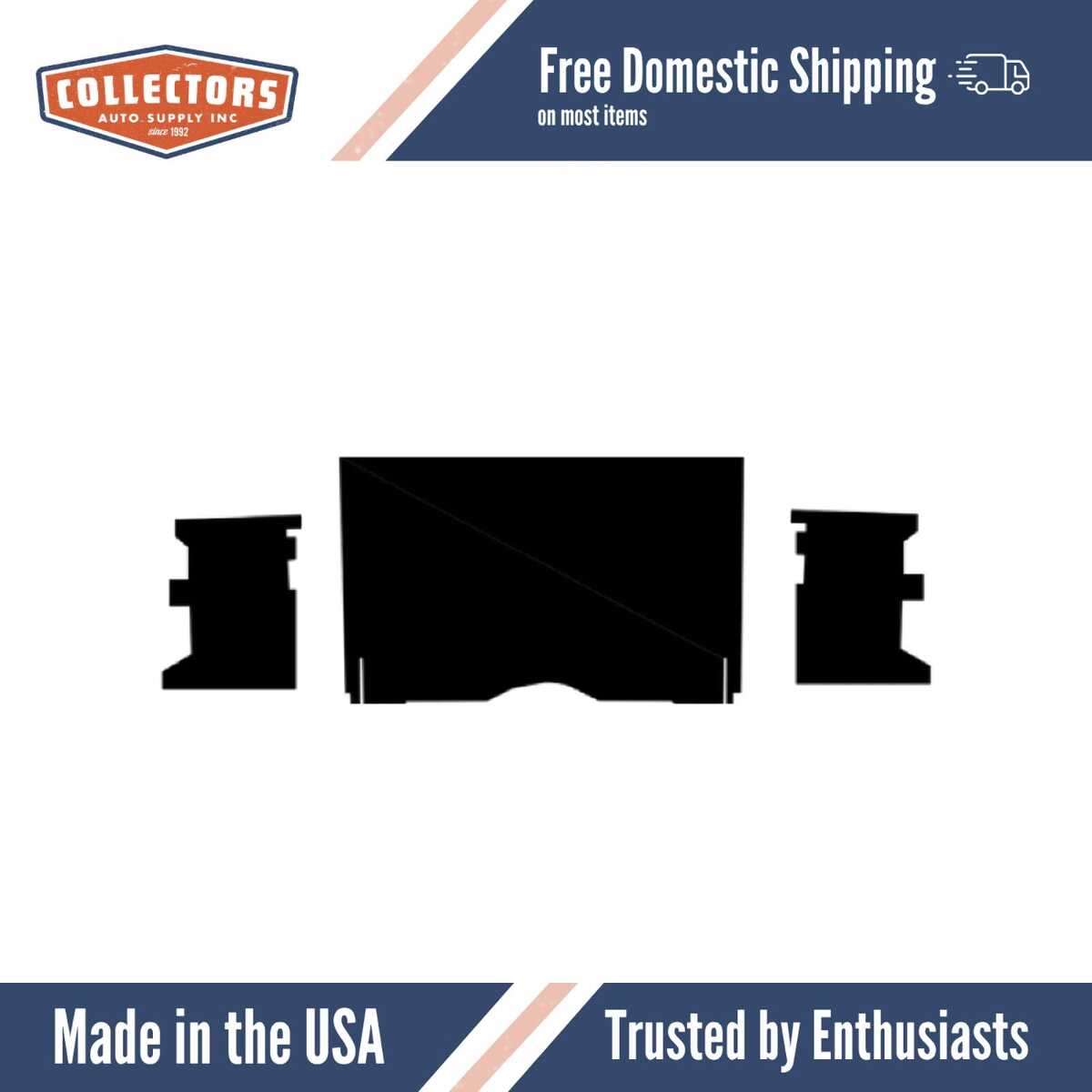 1964-70 Dodge A-100 Series Truck Rear Cab Cover (ABS)