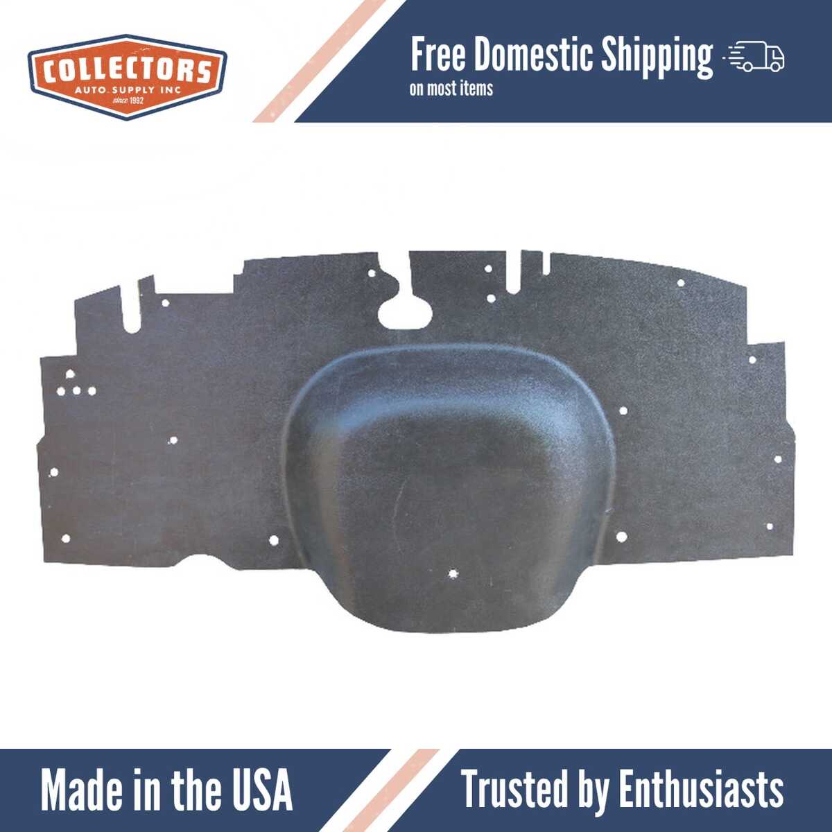 1941-42 Packard Series 160 Firewall Insulator