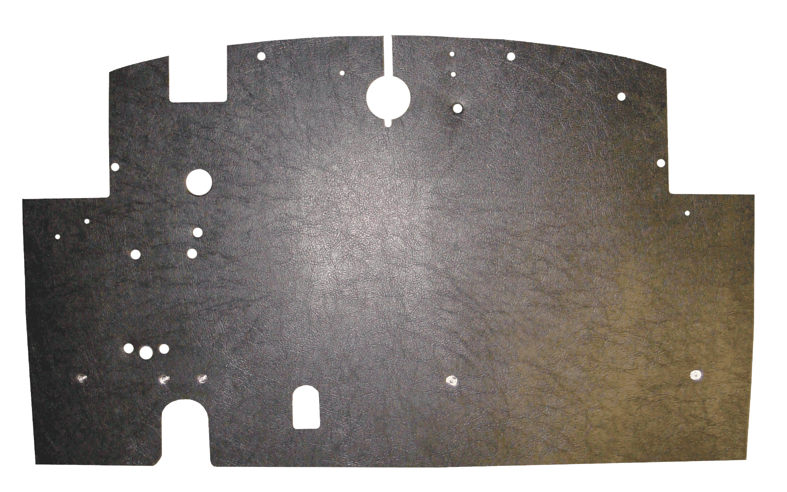 1932 Packard Series 900 Firewall Insulator-	w/ Snaps, Heatshield ..