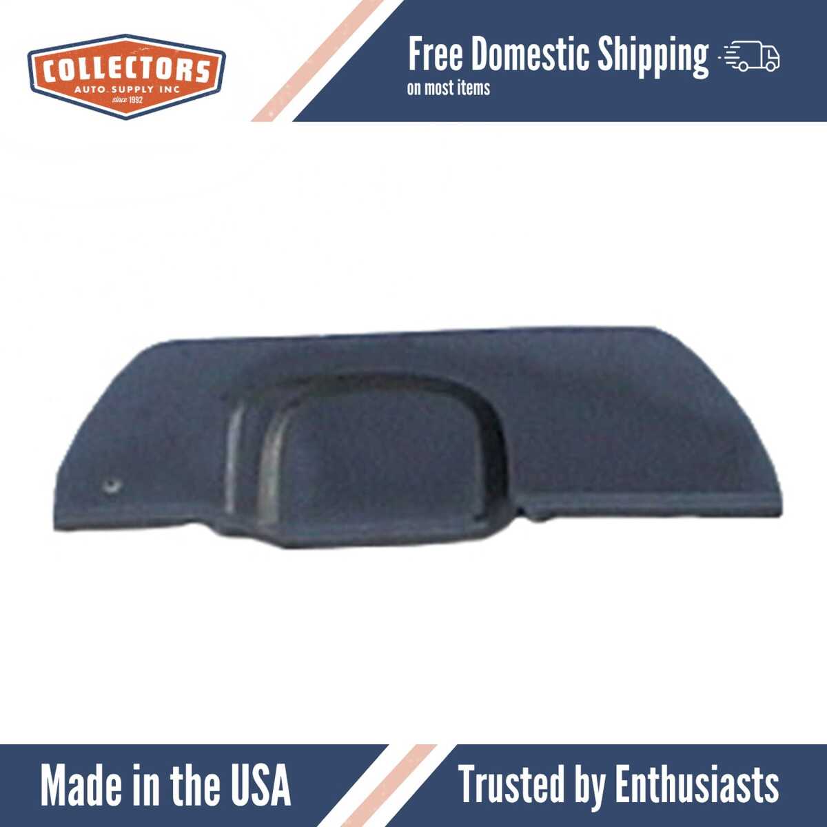 1934-1936 Auburn Firewall Insulator, Shipped with Kick Panels)