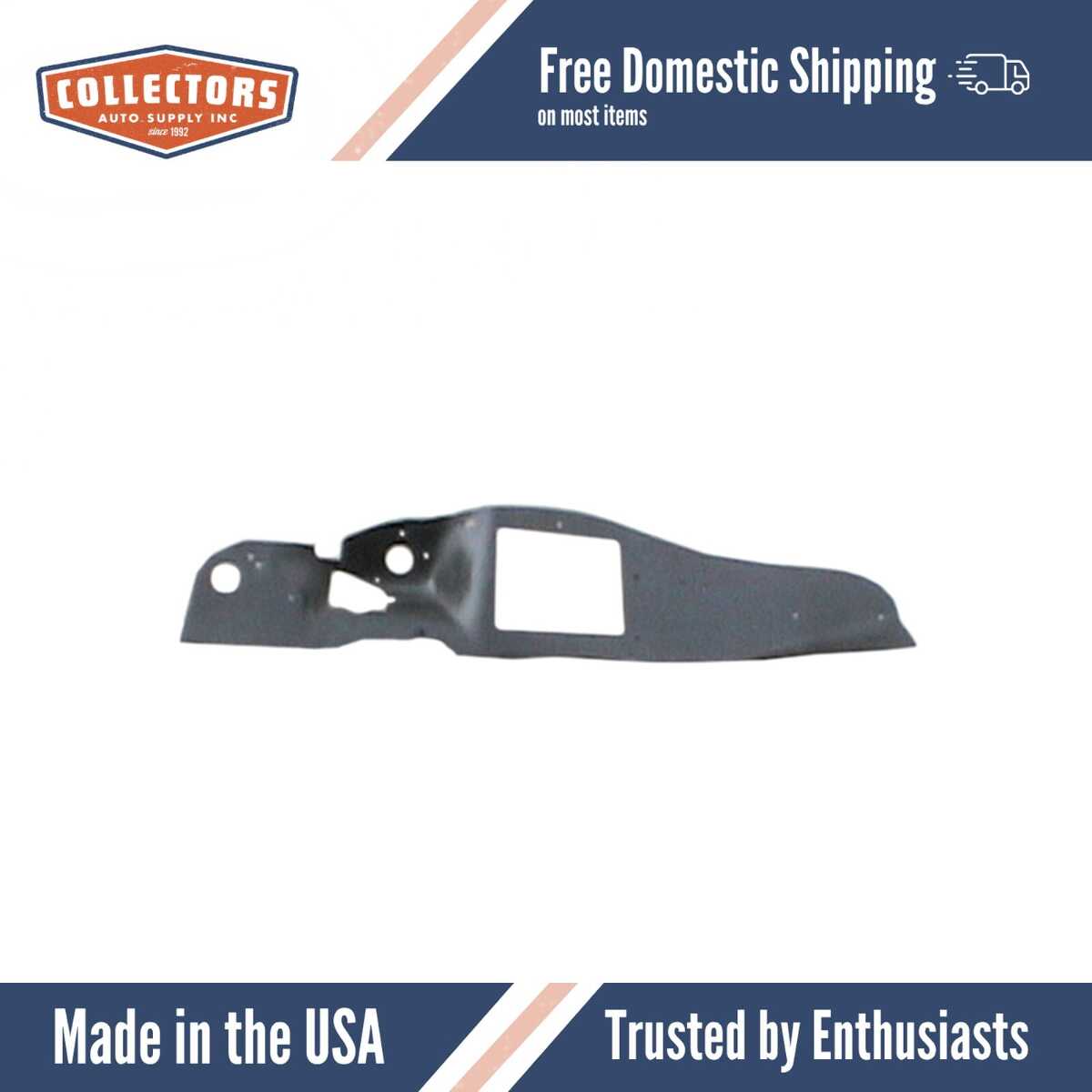 1961-1963 GM Y-Body Pontiac Firewall Insulator