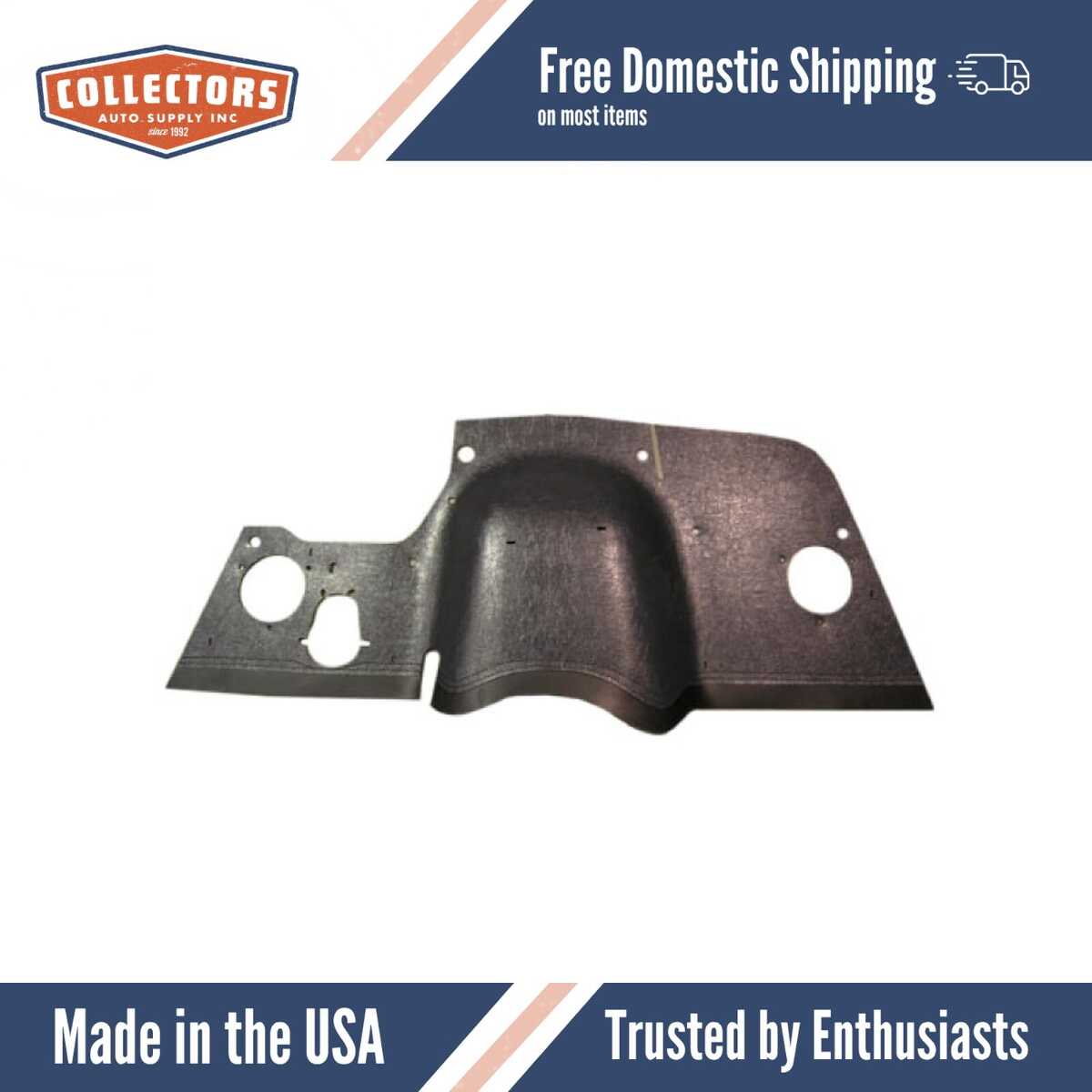 1948 Chevrolet Car Firewall Insulator Later Models