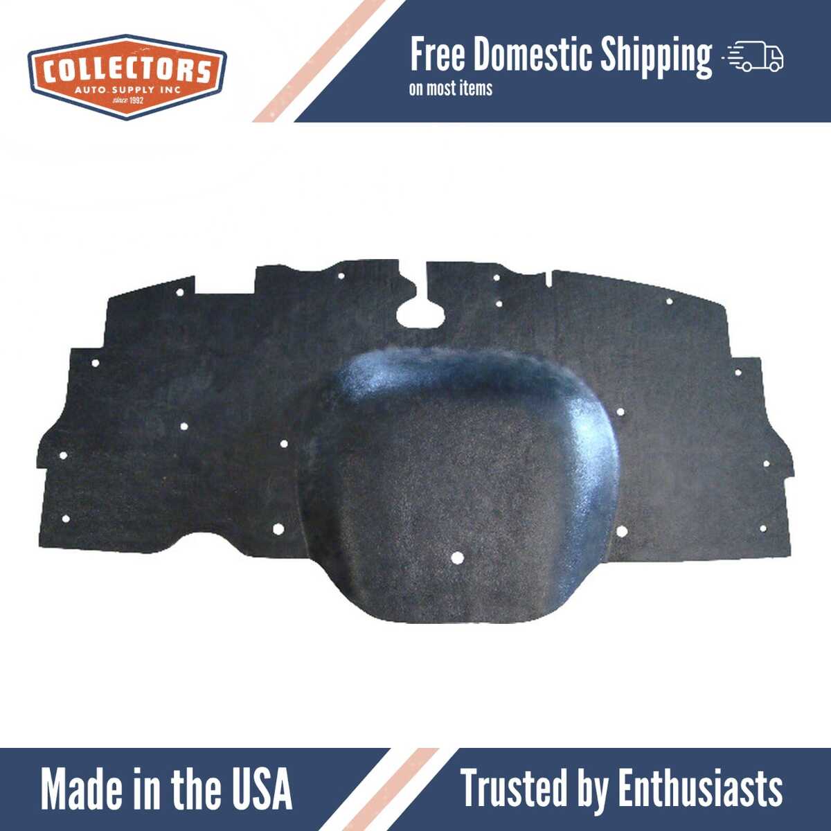 Firewall Insulator for 1939 Packard 115-120