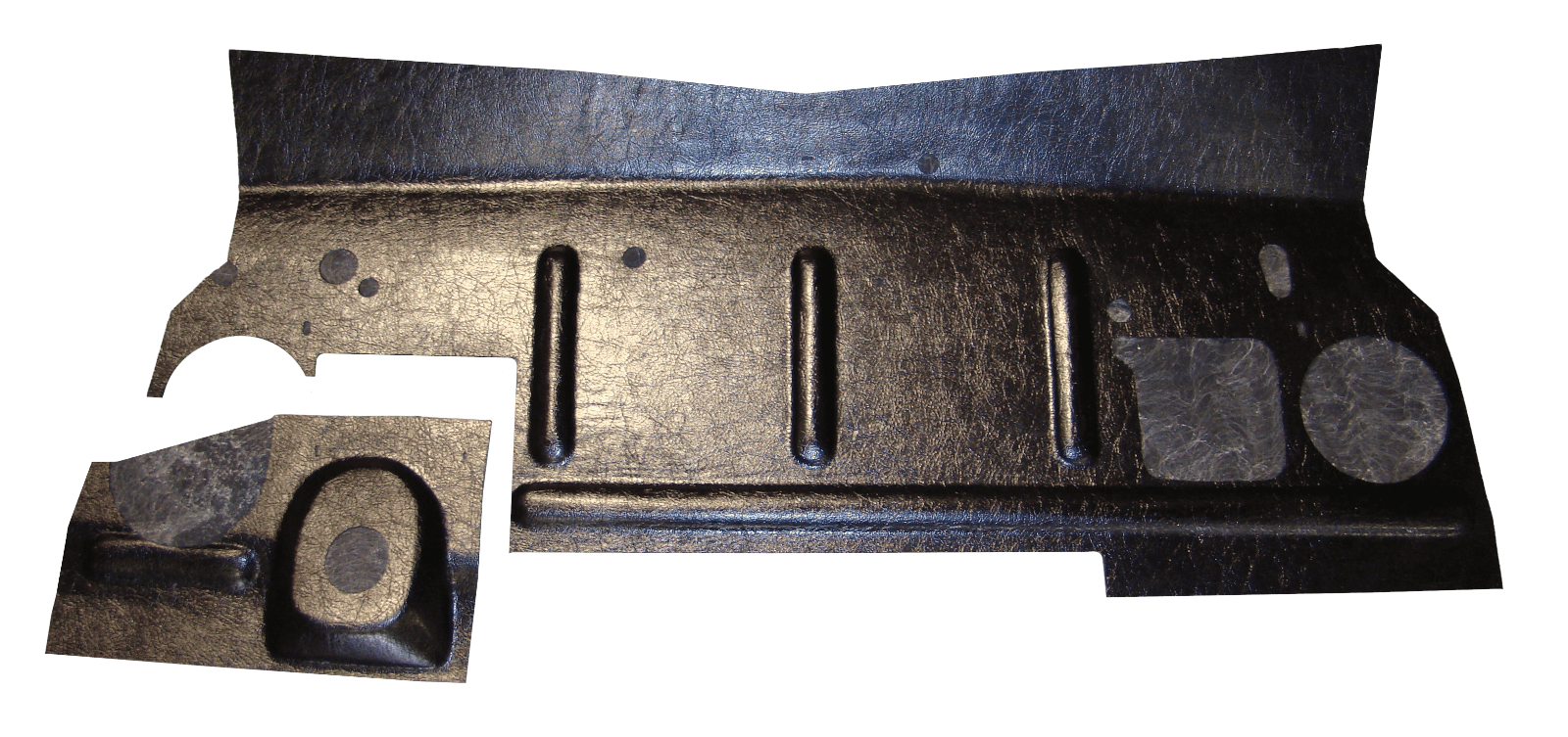 1949-51 Mercury Car Meteor Firewall Insulator..-With steering cover..-No Rubber