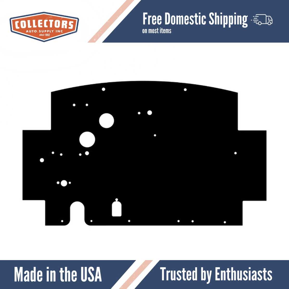 1933-34 Packard Model 1108 Firewall Insulator