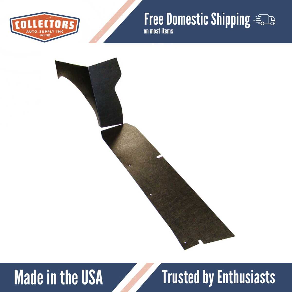 1959 Edsel Ranger/Corsair Trunk Panel Kit (ABS Plastic)