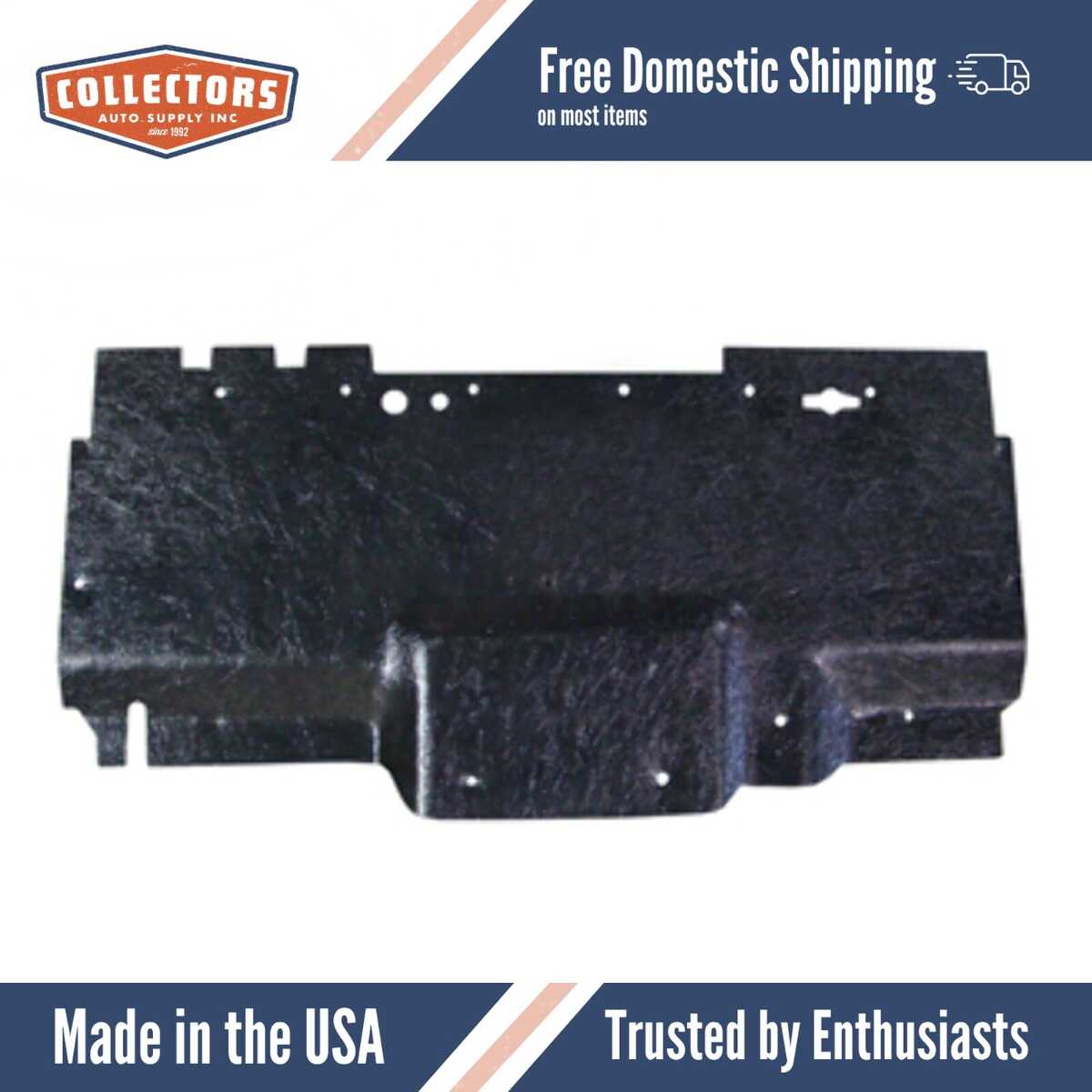 1929 Pierce Arrow Firewall Insulator