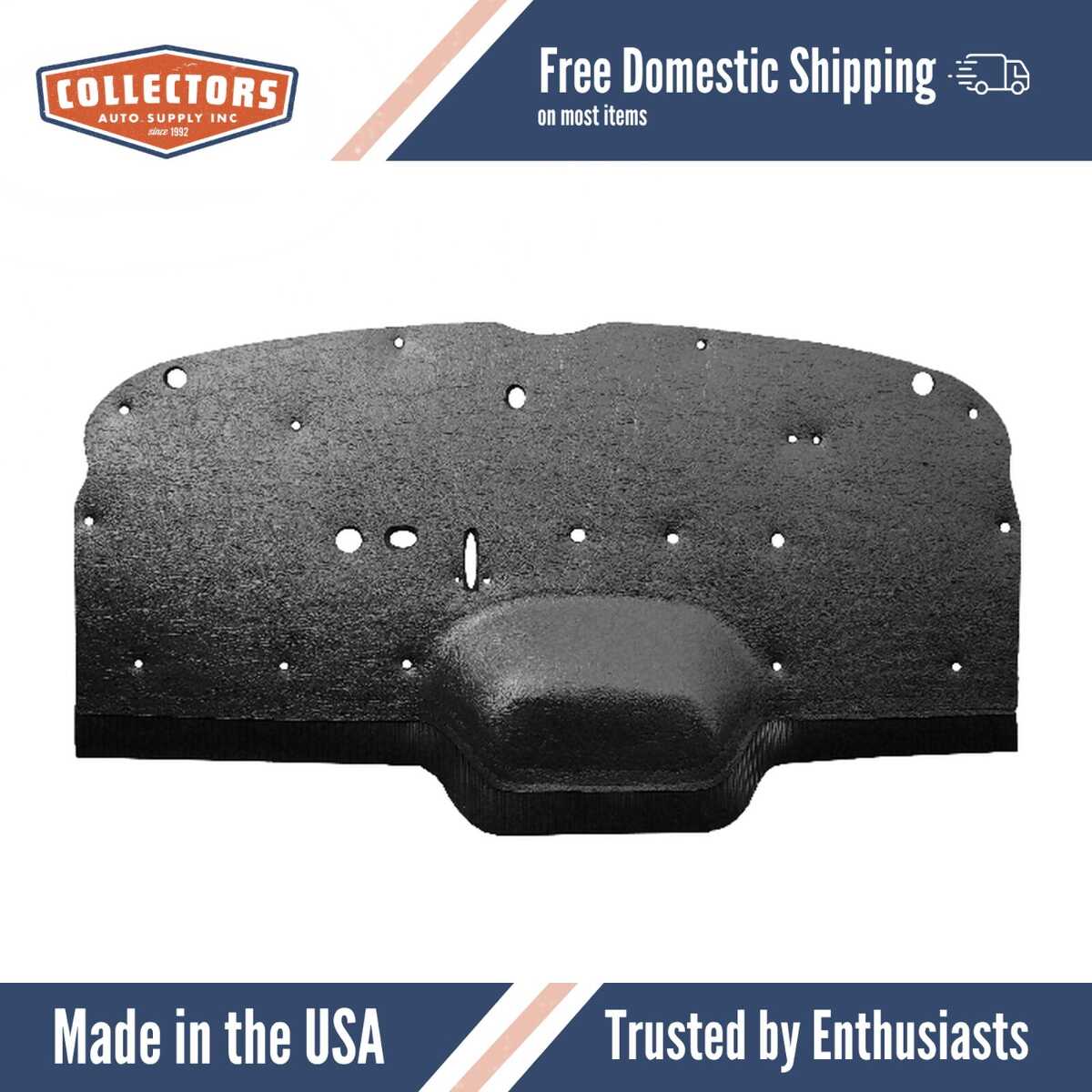 1933 Pontiac Firewall Insulator