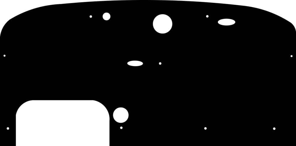 1937 Chrysler D-2 Firewall Insulator