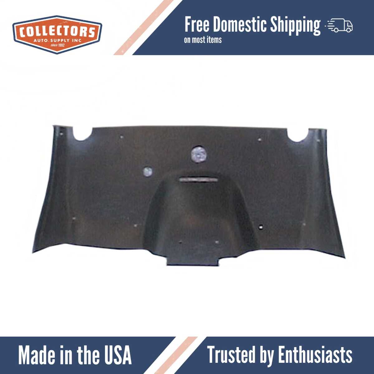 Firewall Insulation for 1934-1935 Studebaker Dictator