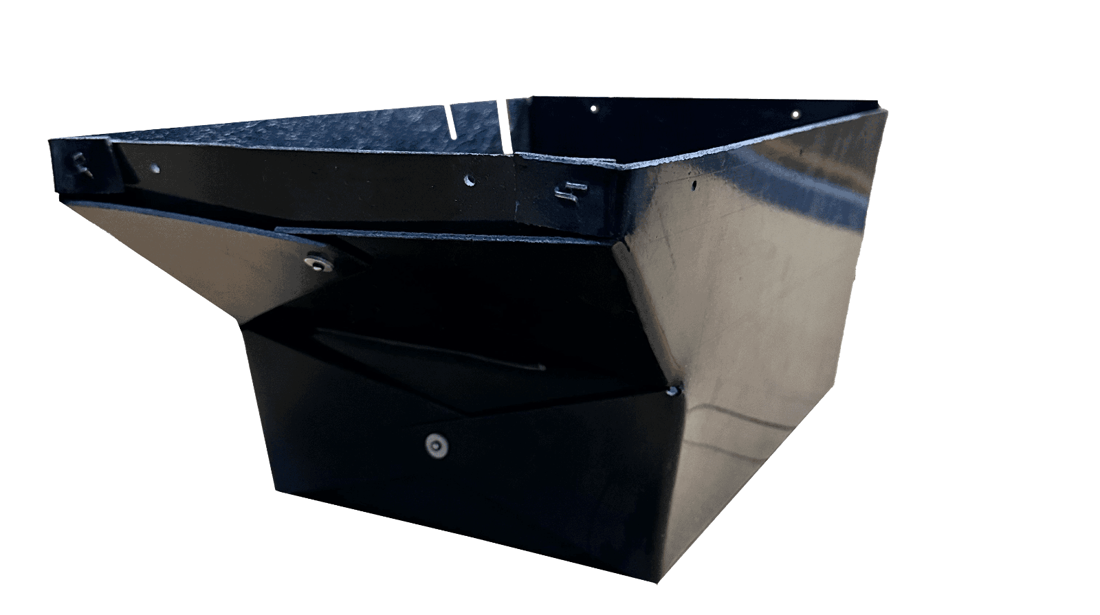 1955-1966 Mack Model B Molded Glove Box (ABS Plastic)