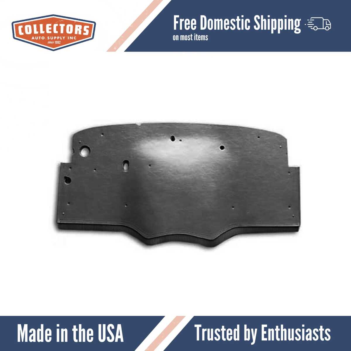 1938 Buick Series 80-90 Firewall Insulator