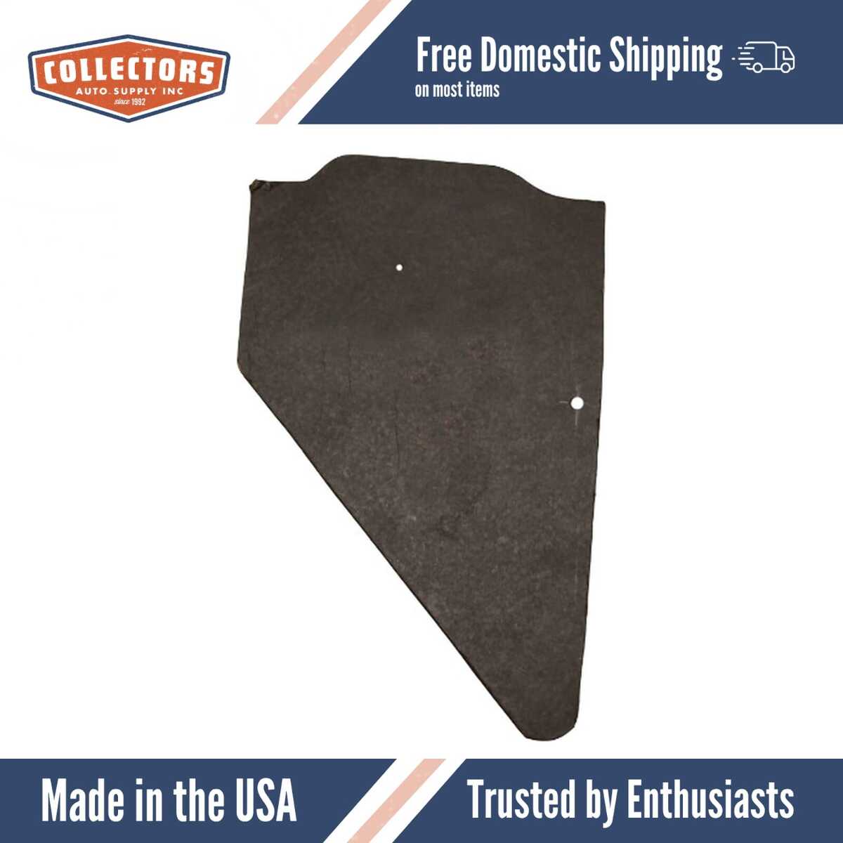 1949-1952 Pontiac Kick Panel Set