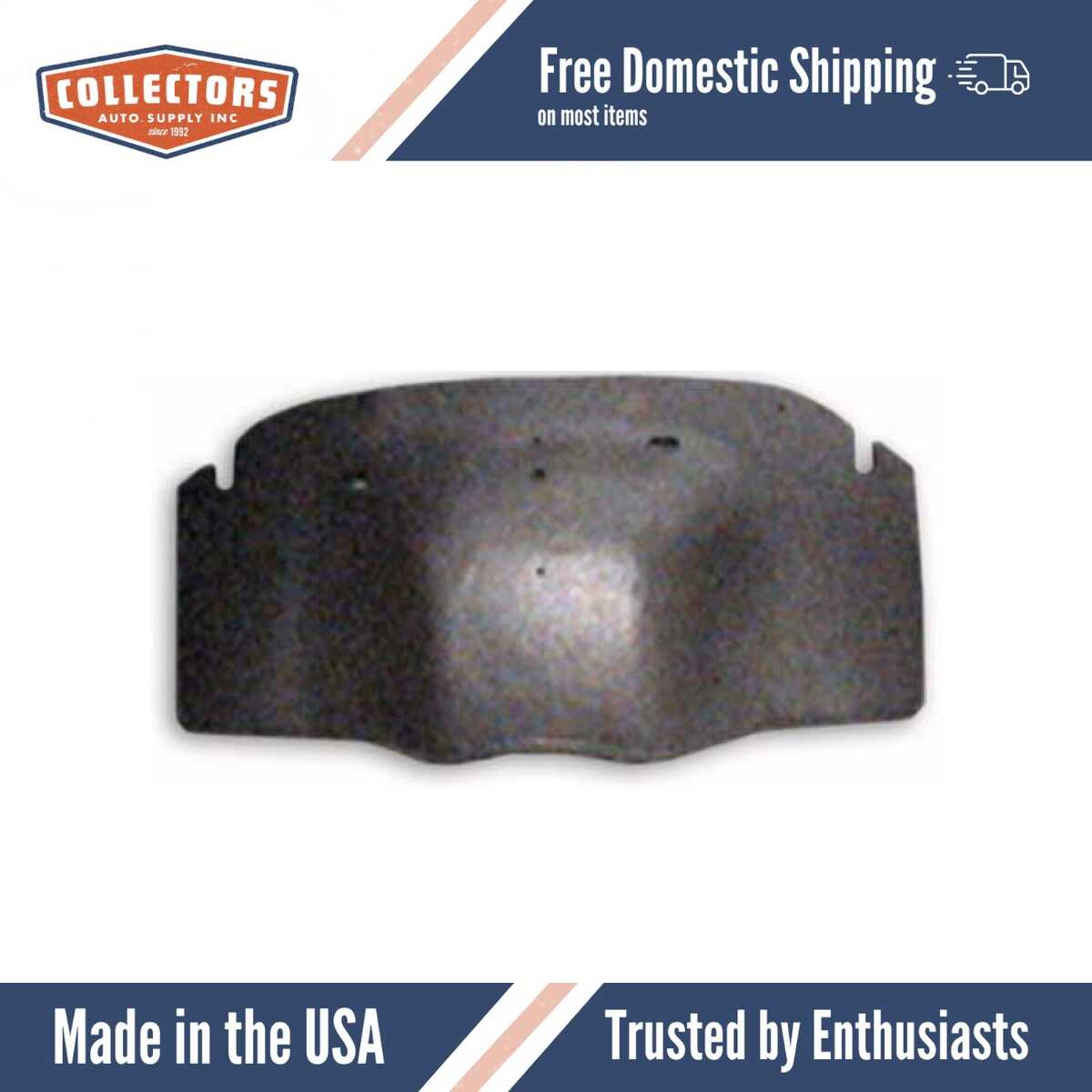 1936 Buick Series 80-90 Firewall Insulator..