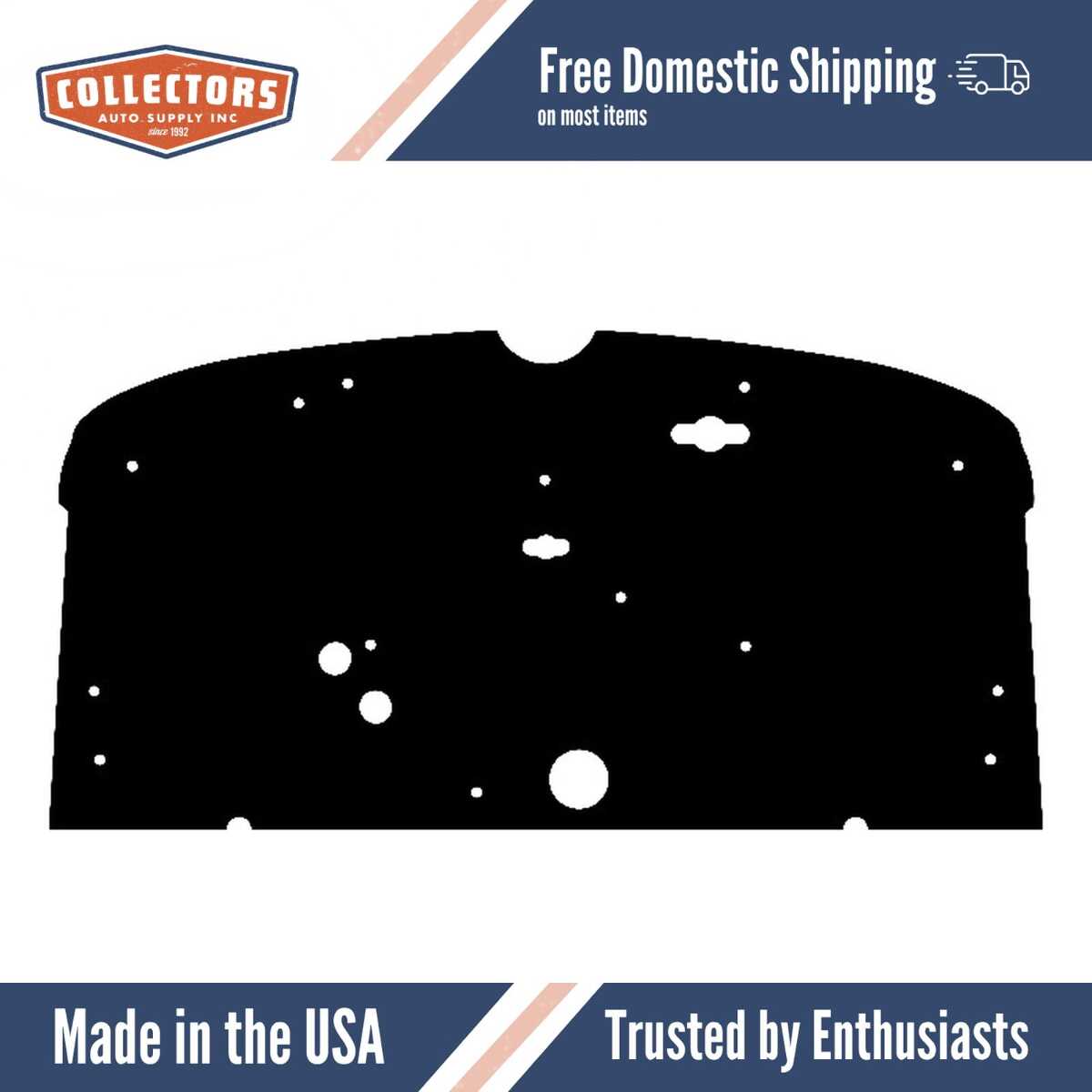 1932 Plymouth PA Firewall Insulator