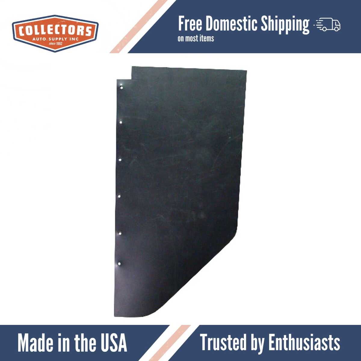 1935 Plymouth PJ Kick Panel Set (ABS Plastic)