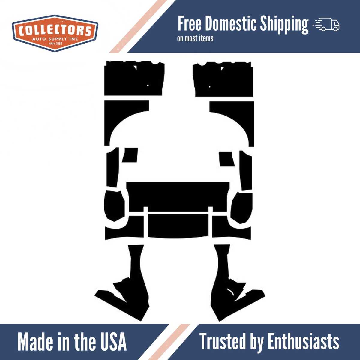 1934-1935 Studebaker President Firewall Insulator