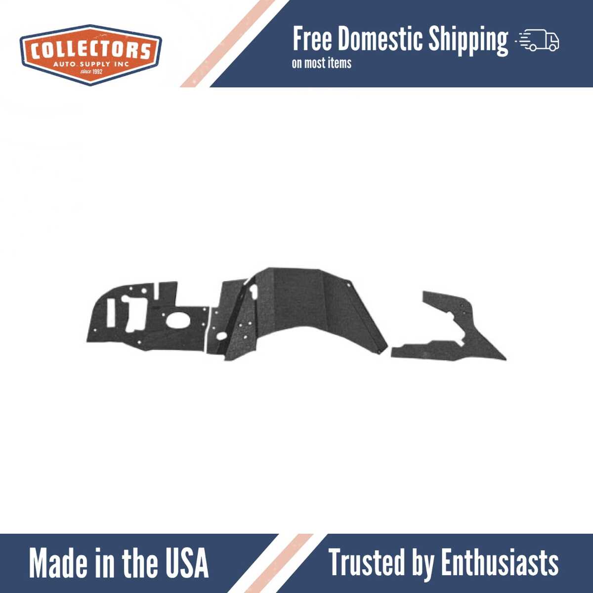 1967-1972 Chevy Truck Firewall Insulator