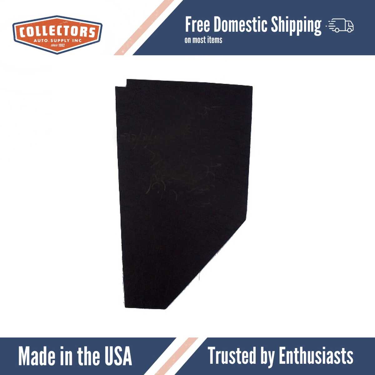 1939-1946 Chevy Truck Kick Panel Set (ABS Plastic)