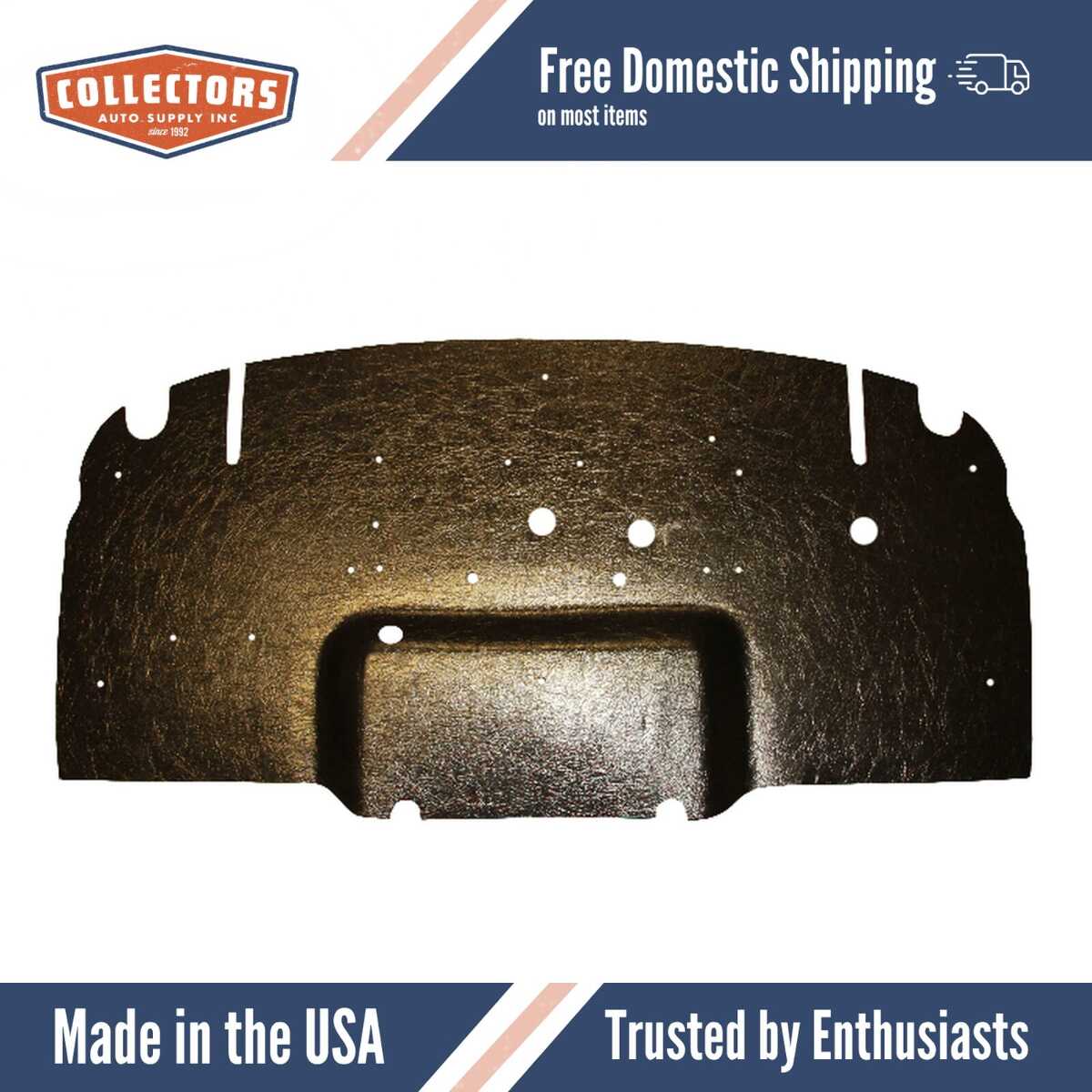 1933 Graham Model 57A Firewall Insulator