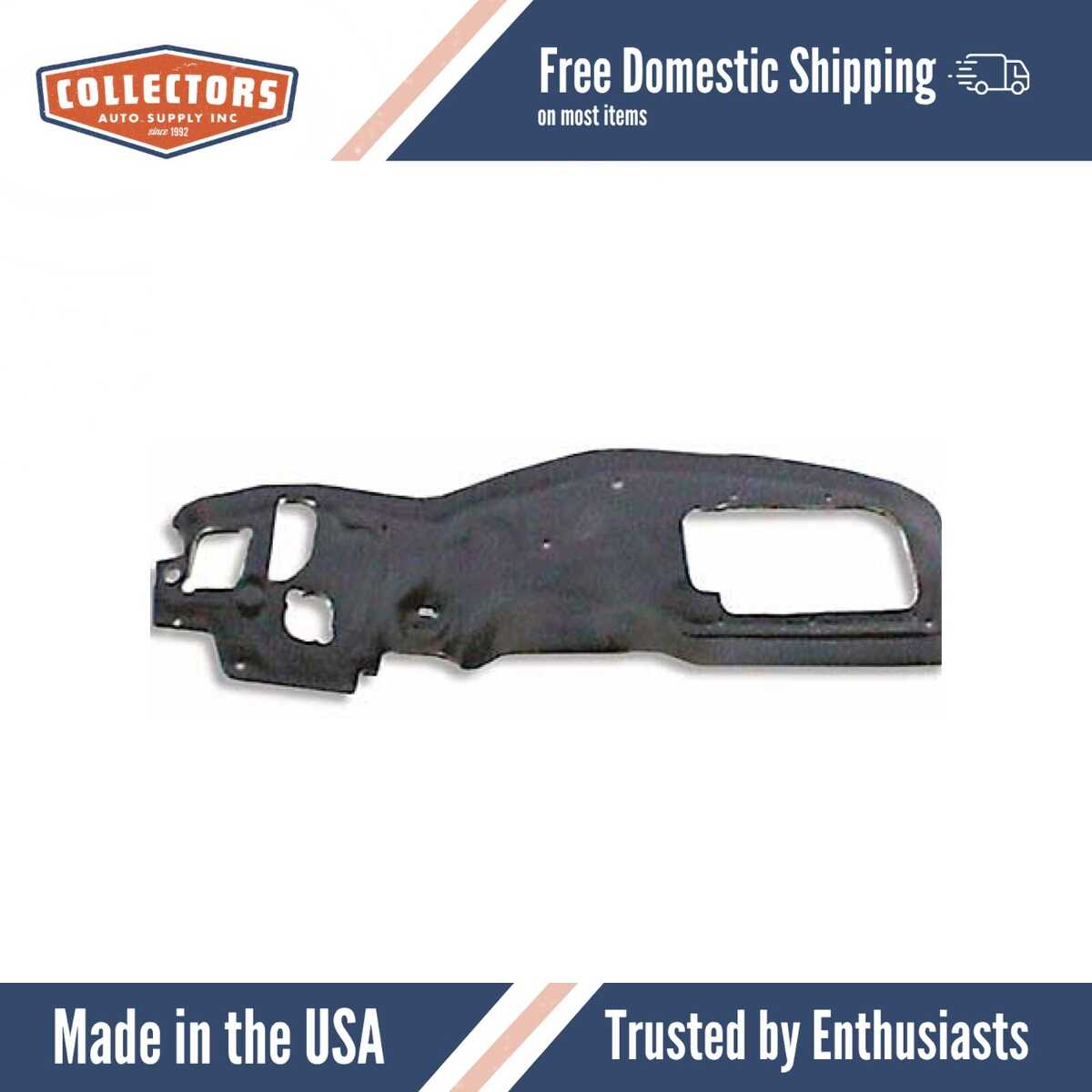 1968-1969 Camaro/Firebird Firewall (Heater Only)