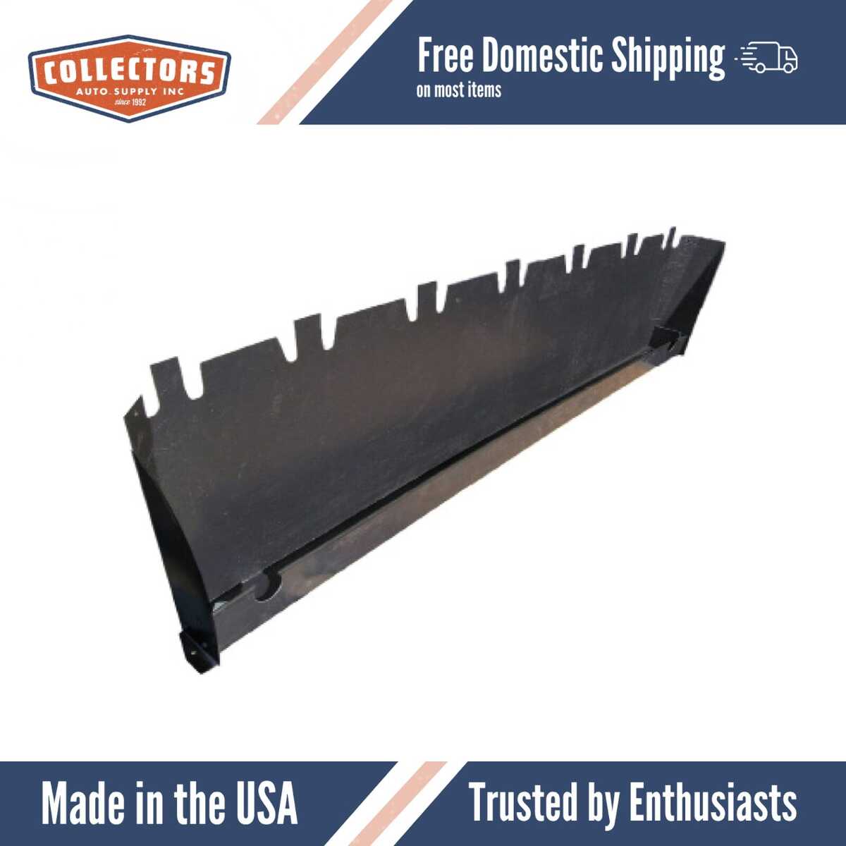 Rear Cab Cover Panel for 1973-1998 Chevrolet Truck ABS Plastic