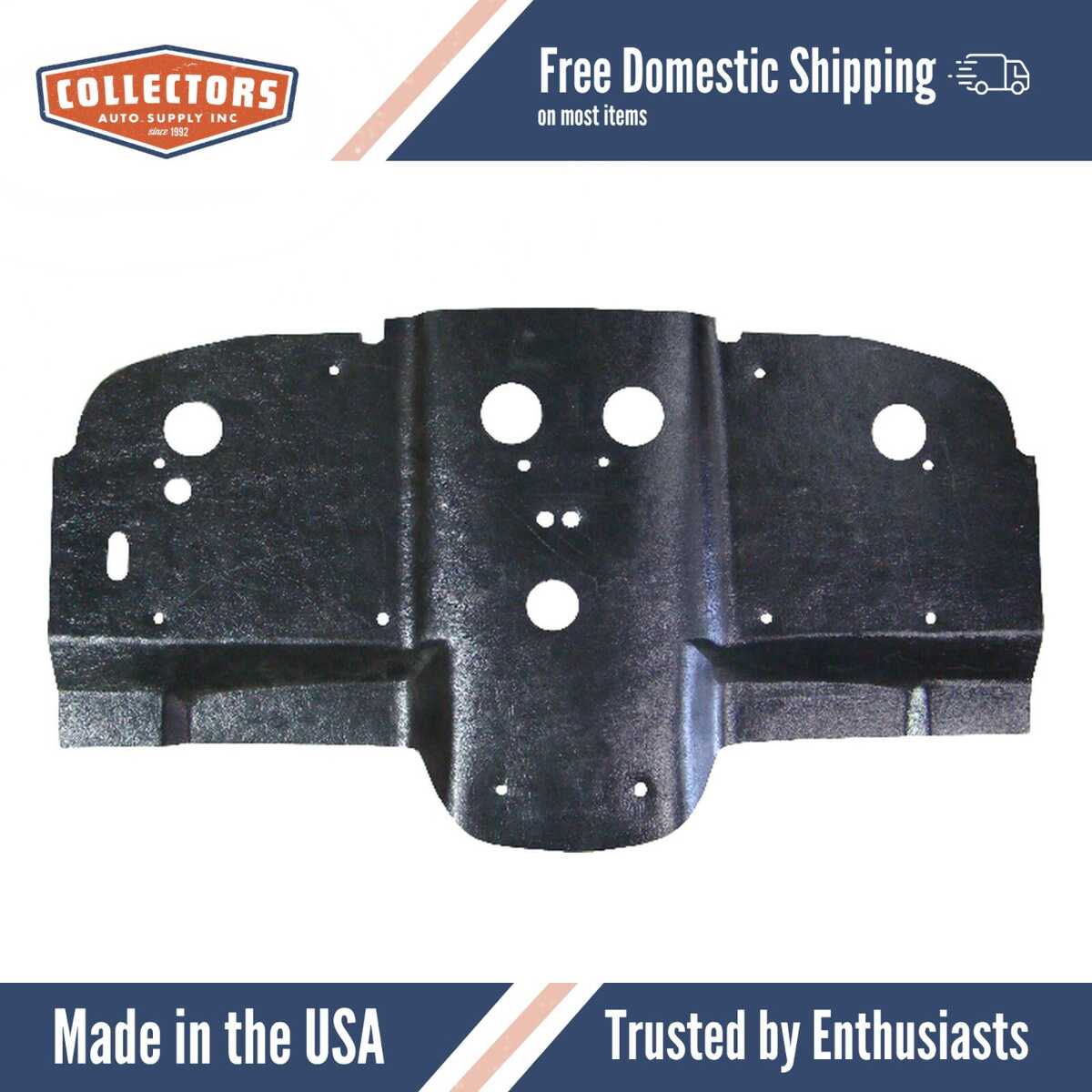 1933 Pierce Arrow 1236 Firewall Insulator