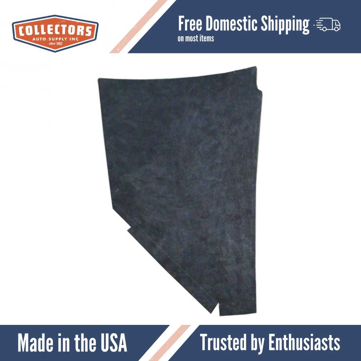 1939 Packard 120 Kick Panel Set (ABS Plastic), w/Heat Bend